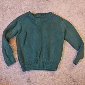 Little Sleepies Play Green Sweater